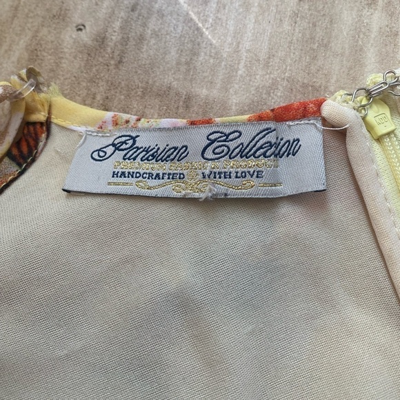 PARISIAN Collection Floral Romper - Picture 10 of 11